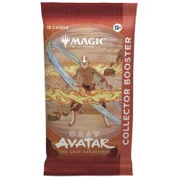 CARTES MAGIC OF THE GATHERING - MTG AVATAR THE LAST AIRBENDER COLLECTOR BOOSTER